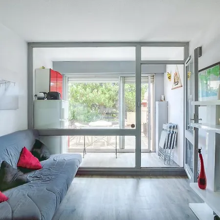 דירה Pleasant Studio In The Center Of Cap D'agde