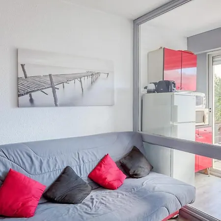דירה Pleasant Studio In The Center Of Cap D'agde