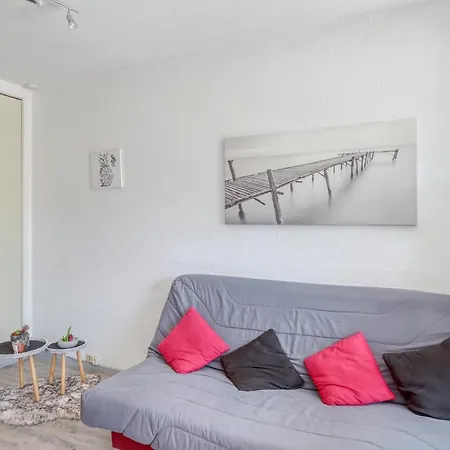 Pleasant Studio In The Center Of Cap D'agde דירה אגדה