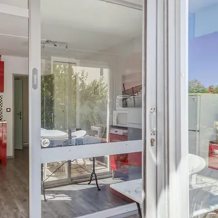 דירה Pleasant Studio In The Center Of Cap D'agde אגדה